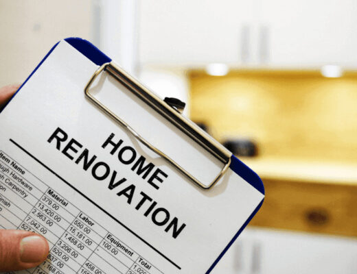 home renovation hangover