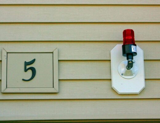 Why Regular Home Inspections Are Essential 15 House number sign with red warning light