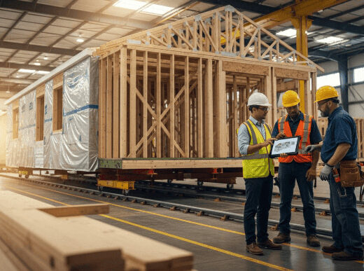 How Double-Wide Mobile Homes Are Actually Built 18 How Double Wide Mobile Homes Are Actually Built