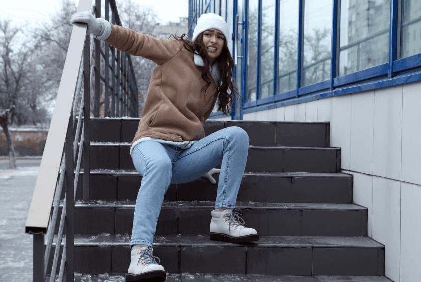Who Is Liable for Ice-Related Slip and Fall Accidents? 1 Ice-Related Slip and Fall Accident