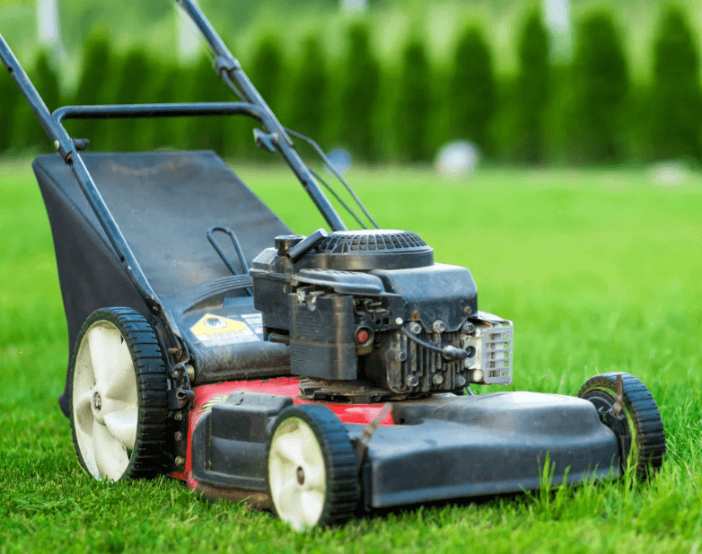 From Lawn to Garage Floor: The Seasonal Reset Every Homeowner Puts Off Too Long 1 lawn mower