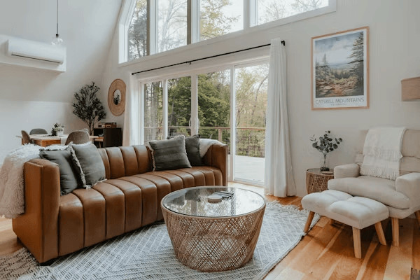 What Today's Homeowners Really Want from Their Living Spaces 2 Living room with furniture and large window