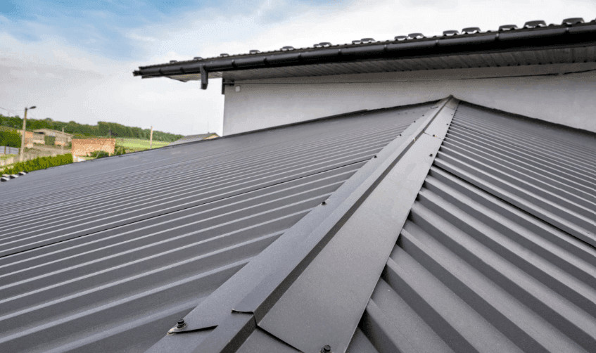 metal roofs