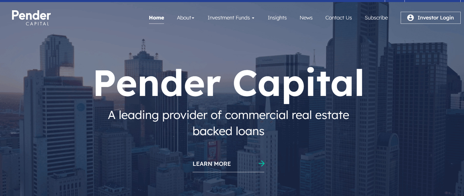 Pender Capital Commercial Real Estate Financing