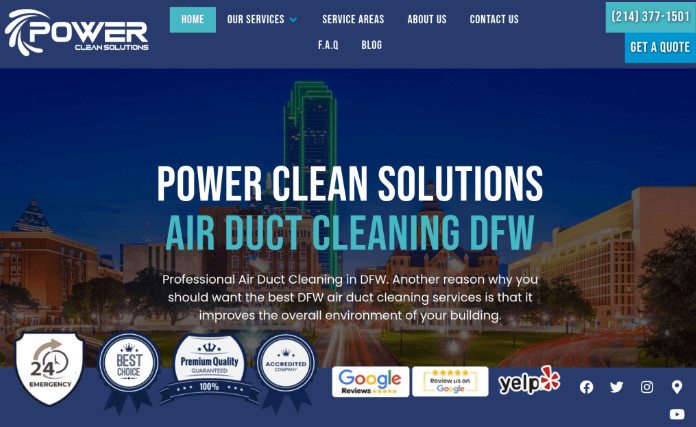 Best Professional Air Duct Cleaning Companies in Austin for 2026 2 Power Clean Solutions