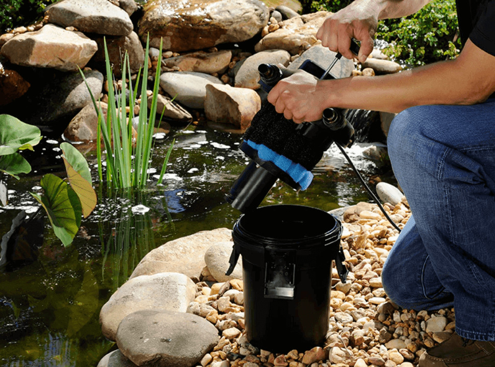 Smart Pond Care: Why Pressurised Filters Matter More Than You Think 2 Pressurised Filters for Ponds