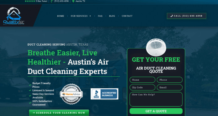 Best Professional Air Duct Cleaning Companies in Austin for 2026 1 Quality Air Duct Cleaning