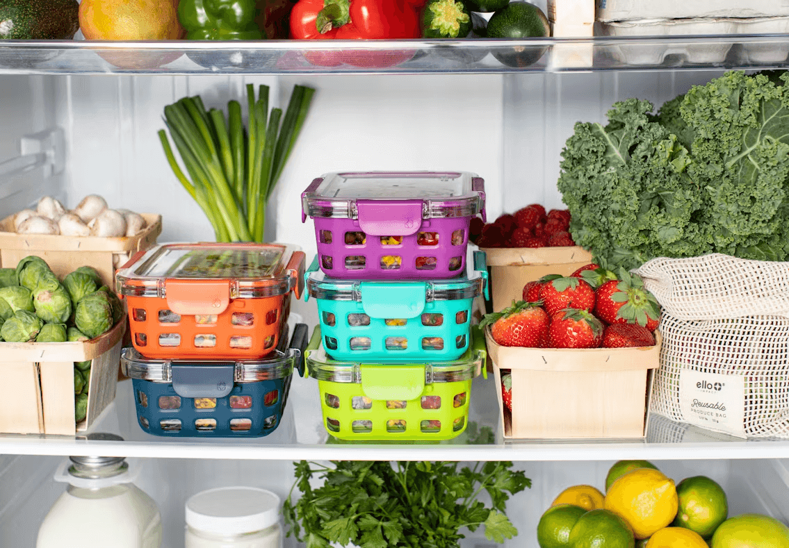 What Today's Homeowners Really Want from Their Living Spaces 1 Refrigerator full of fresh fruits and