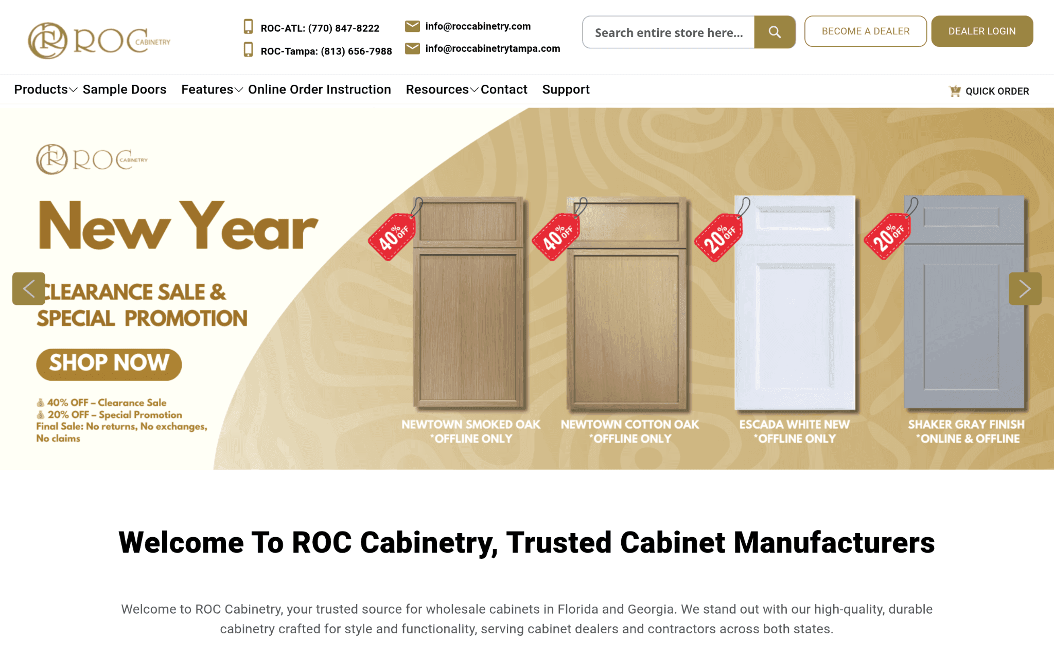 Best Kitchen Cabinet Suppliers for Contractors in 2026 2 ROC Cabinetry