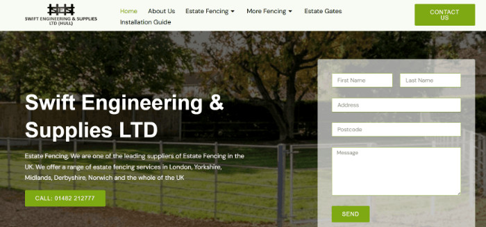 Swift Engineering Metal Fabrication & Fencing Solutions