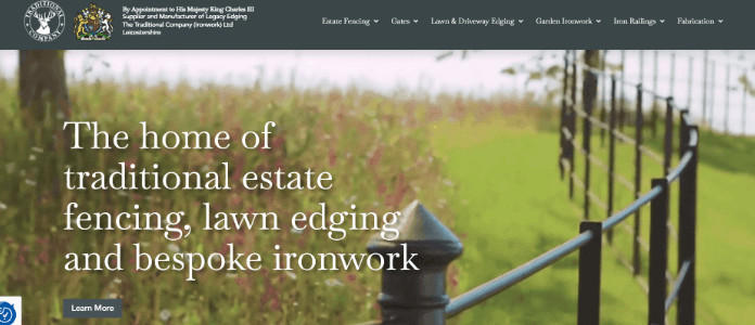 Traditional Company Best Estate Fencing for Traditional Properties