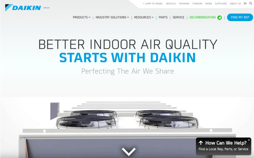 Daikin Applied - Best for Commercial and Industrial HVAC Systems