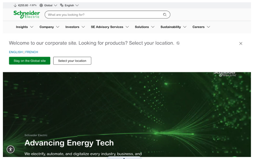 Schneider Electric - Best for Industrial Automation
