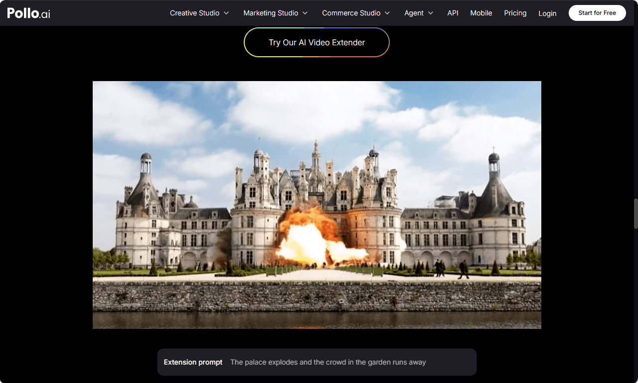 How to Film Your Home DIY Projects Like a Professional 2 A castle engulfed in huge flames