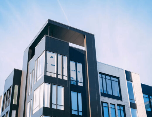 The Complete Checklist for Moving Into an Older Brookline Apartment 19 A tall black and white building in Brookline