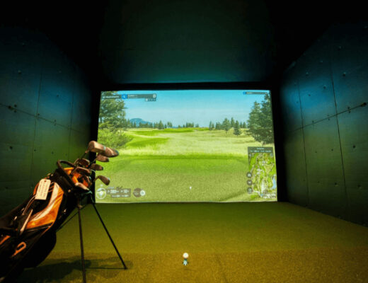 Best Indoor Golf Simulators for High-Level Performance Training