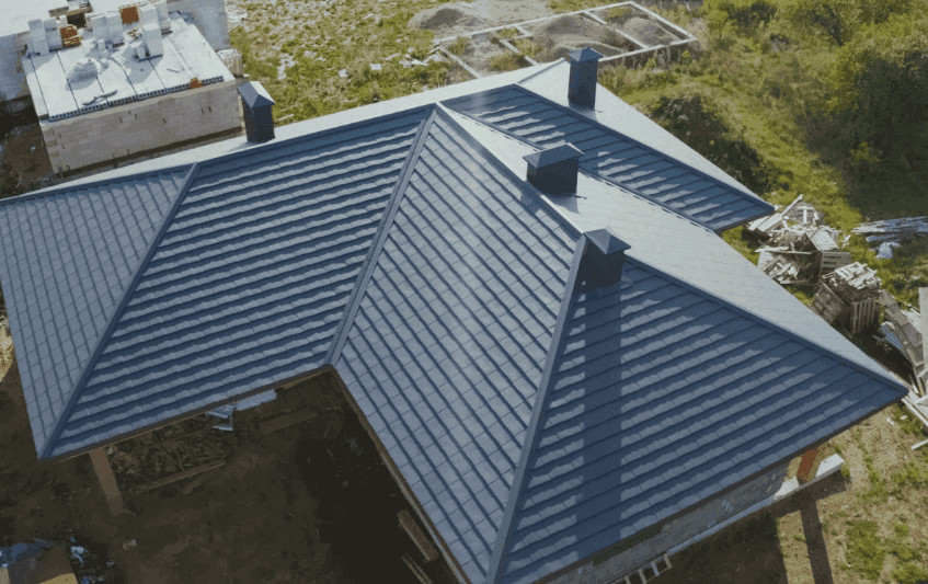 Standing Seam vs. Corrugated: Comparing Metal Roof Panel Styles 1 Corrugated Metal Roof Panel