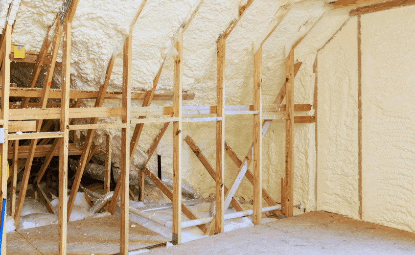 Home Is Under-Insulated