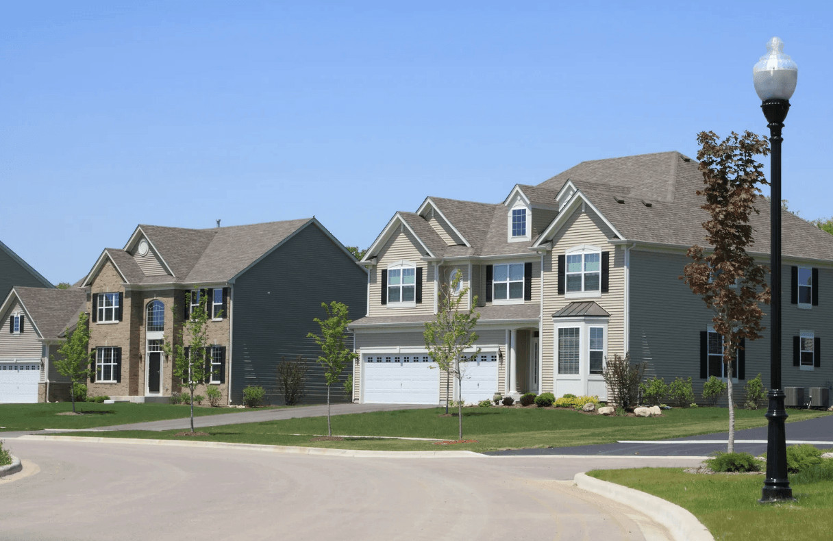 Homes in Well-Maintained Communities