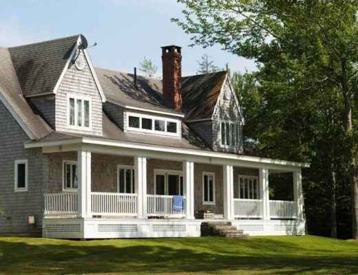 Easy Ways to Improve Your Home Inside and Out 4 House with a wraparound porch for home improvement inspiration