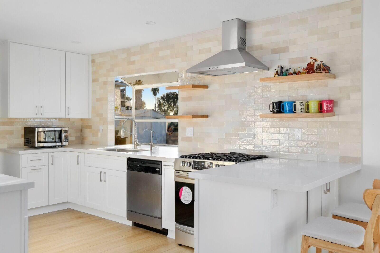 kitchen renovation