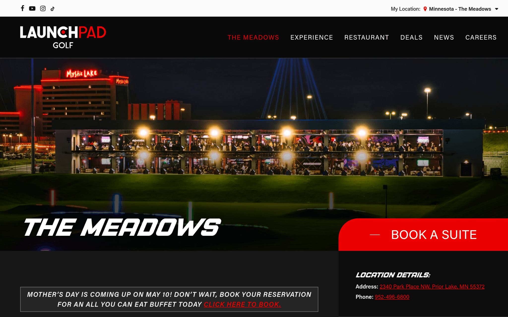 LaunchPad Golf - Best for Year-Round Golf Entertainment