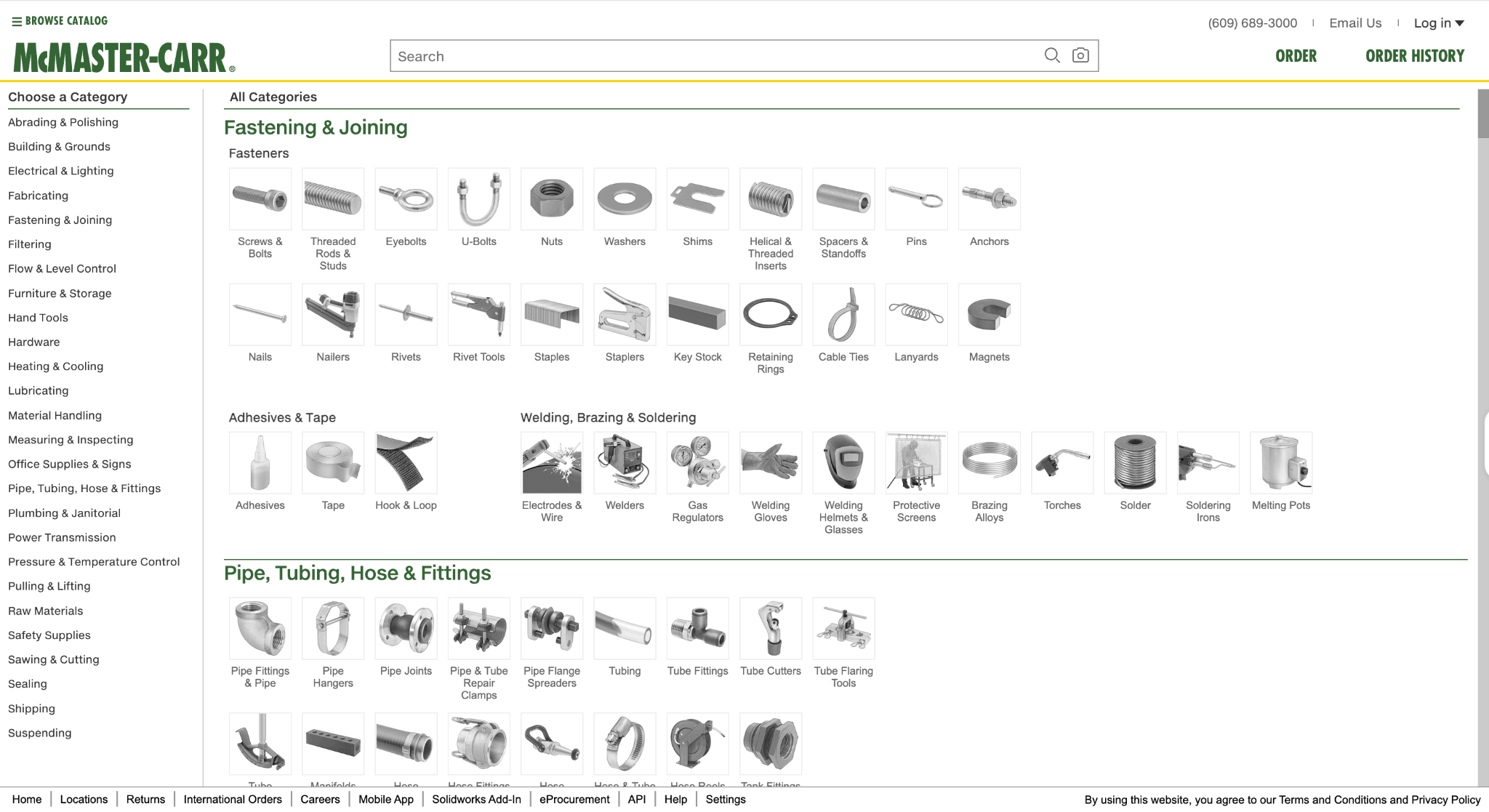 McMaster-Carr - Best for Fast-Turnaround Industrial Supply