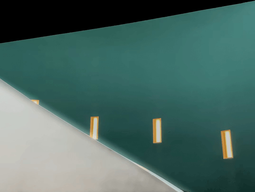 Interior Design Projects Students Can Practice in Their Dorm Rooms 1 Modern wall lights illuminating the exterior of a building