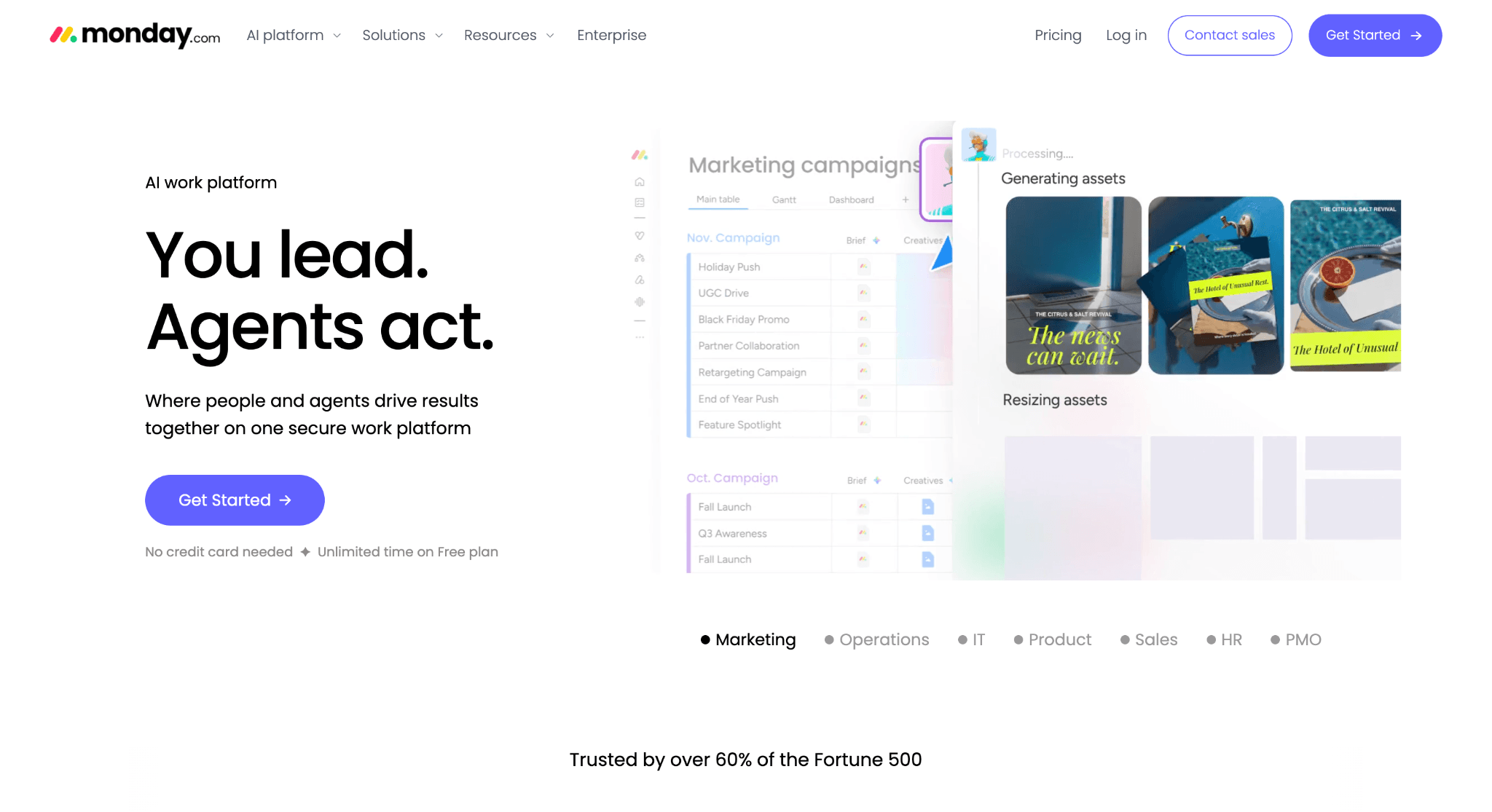monday.com - Best for Team Collaboration and Custom Project Management