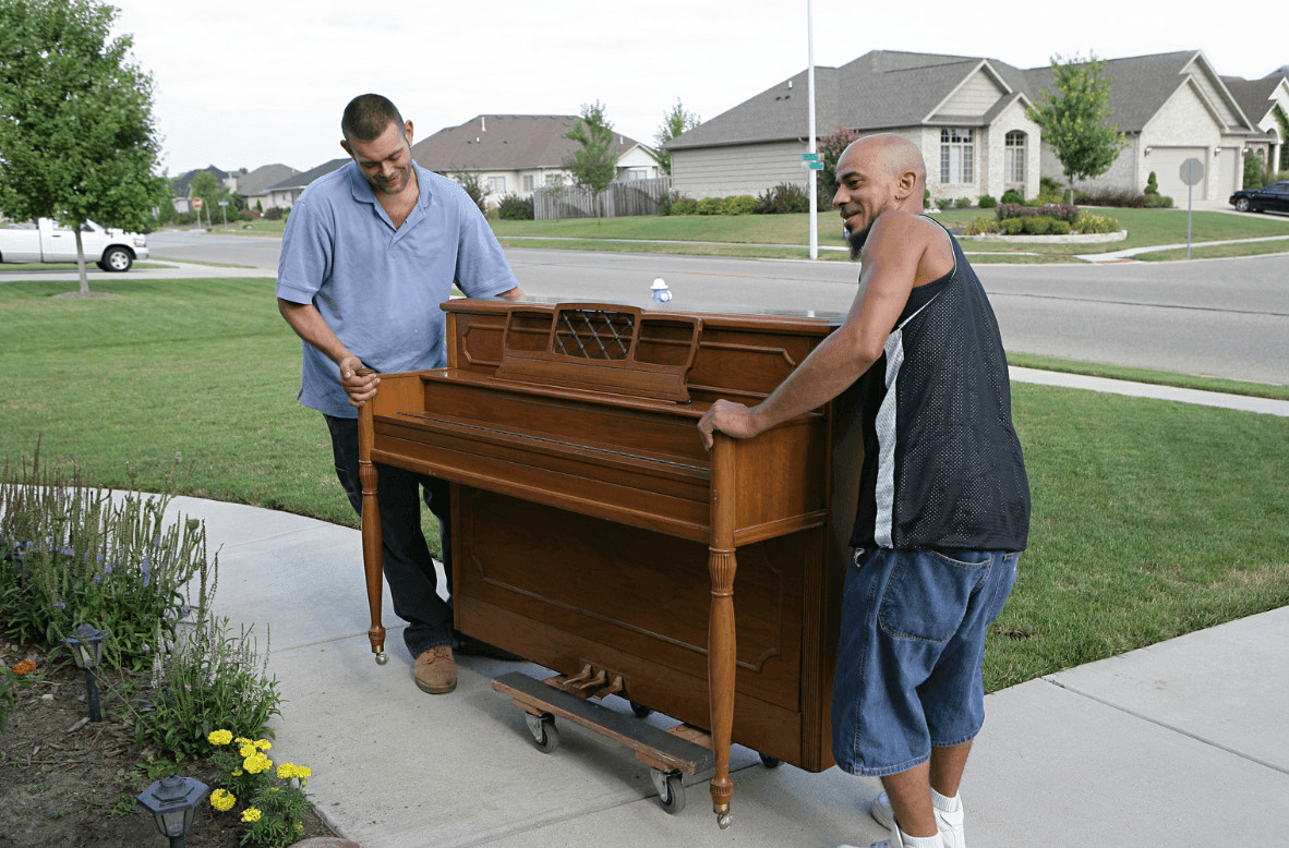 What It Really Takes to Move a Piano Up a Chicago Staircase 1 Move a Piano Up