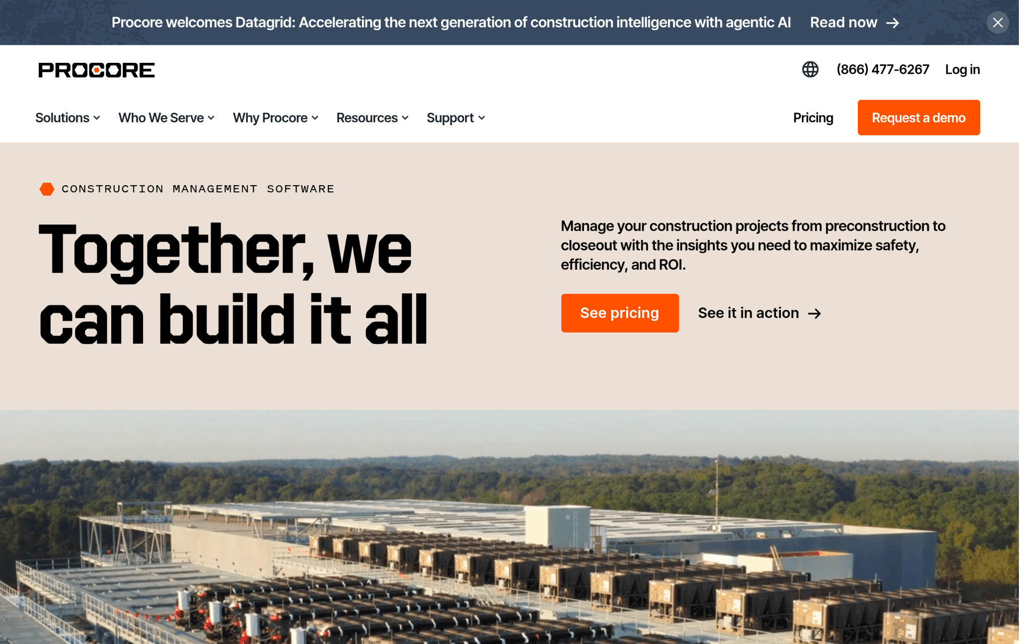 Procore - Best for Construction Management for Enterprises and Large Contractors