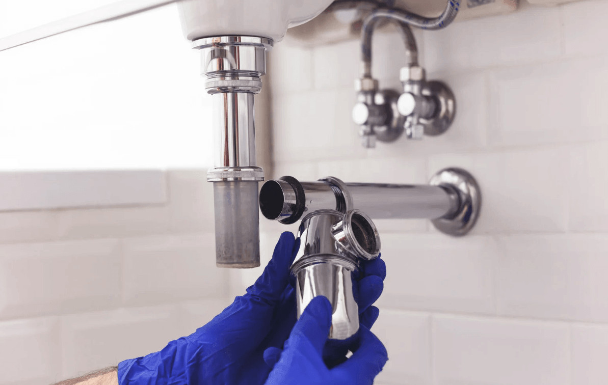 repair plumbing issue