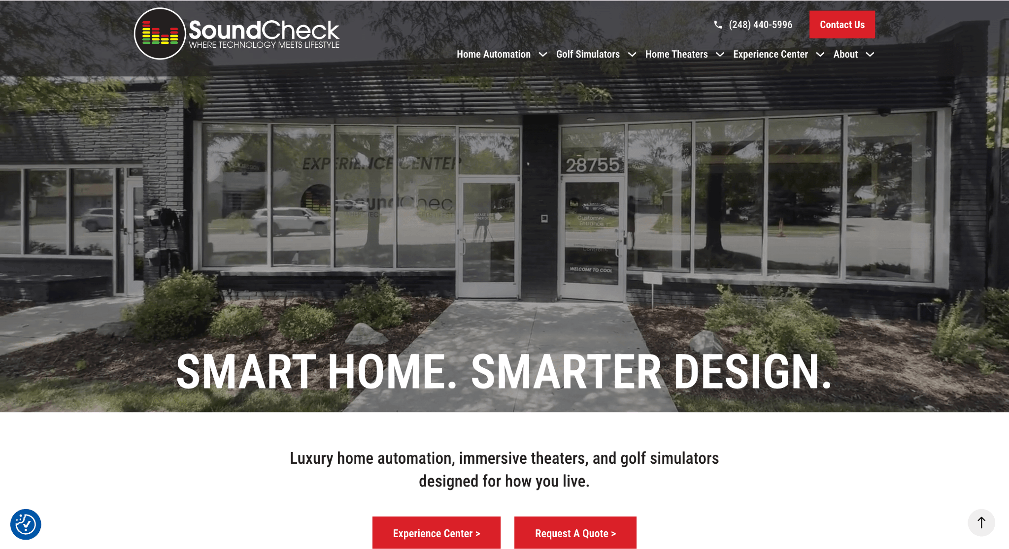 SoundCheck - Best for Golf Simulator Installation and Smart Home Systems