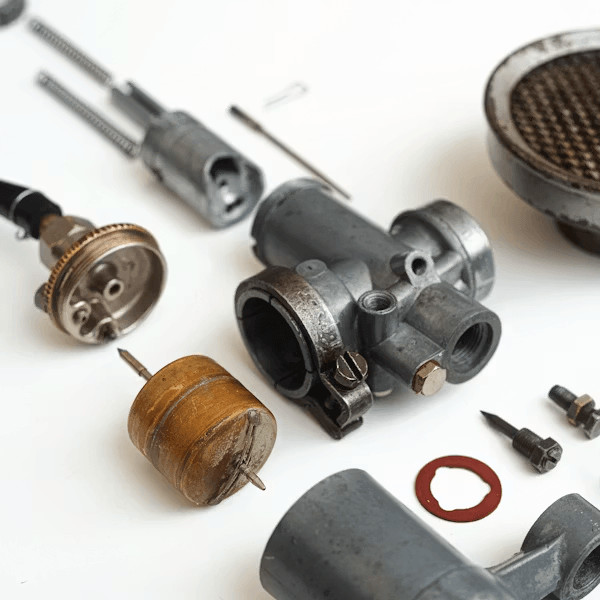 Tools for mobile home repairs on a table