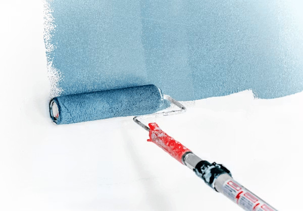The Biggest Exterior Painting Mistakes Homeowners Make Before the First Coat 2 Two rollers for blue paint, suggesting preparation for exterior