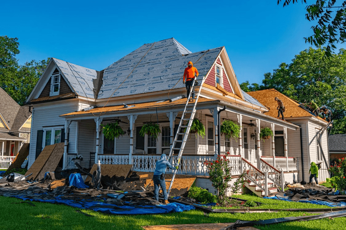 residential roof