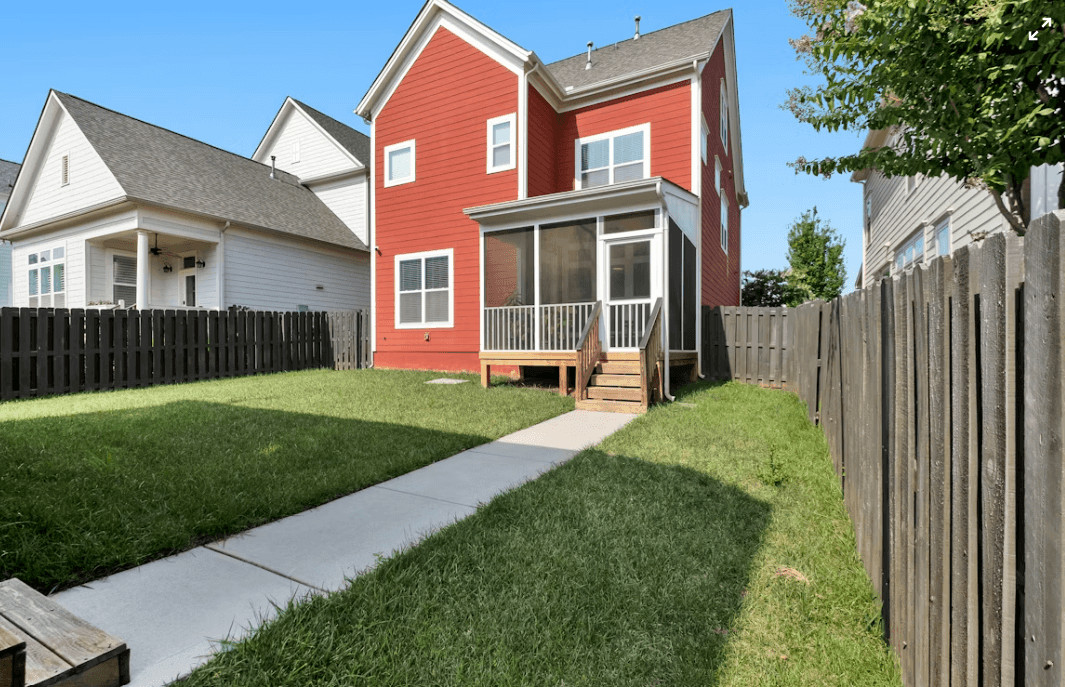 Home Modifications - why the yard matters