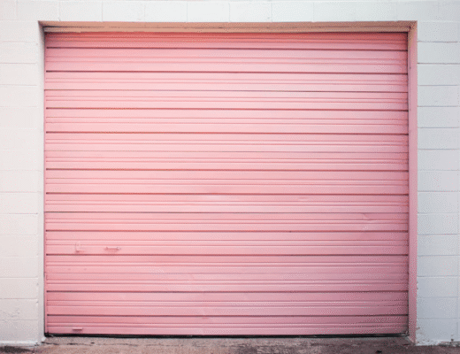 How Do Workshop Curtains Divide a Garage Bay?