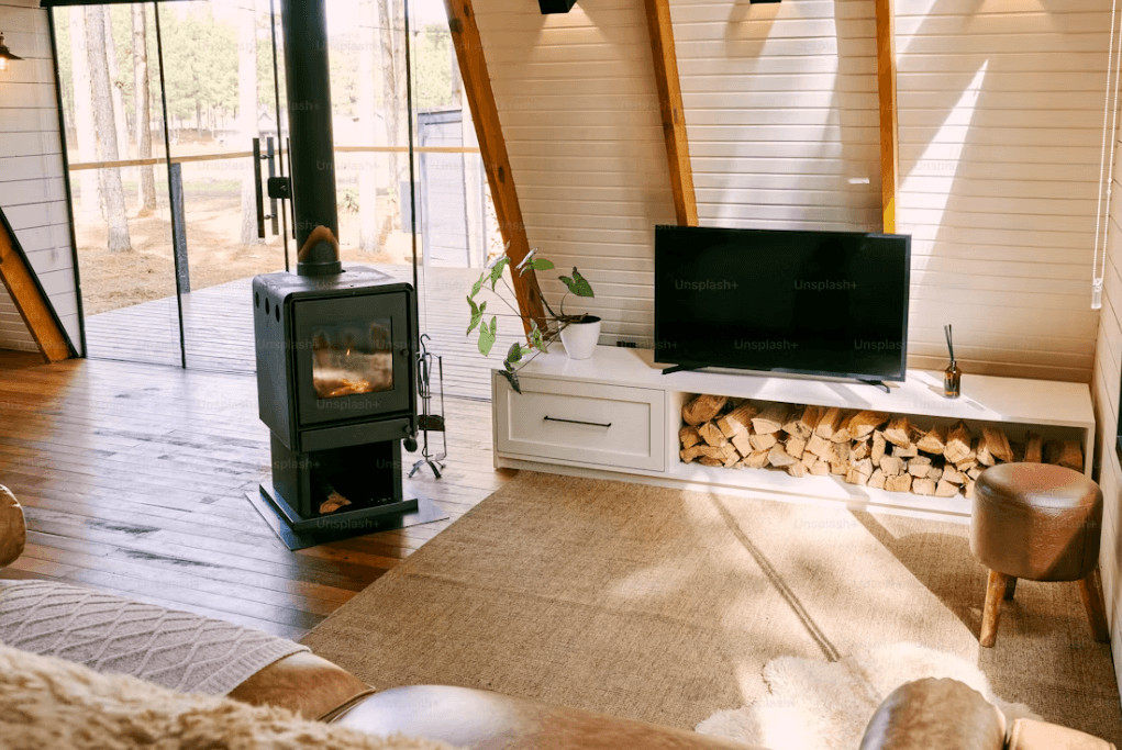 Log Cabin Floor Plan