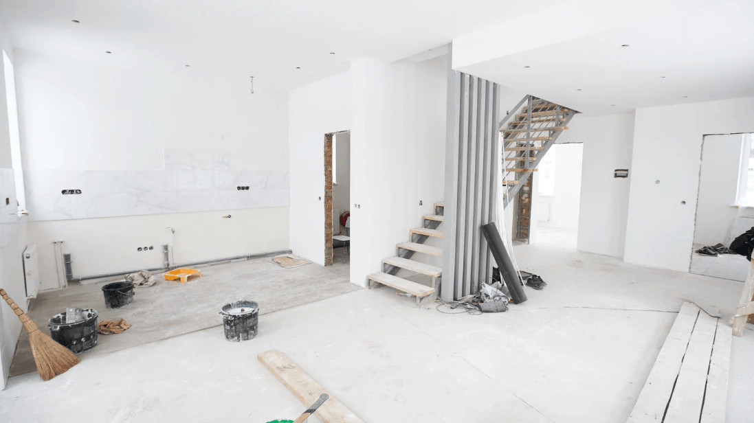 Luxury Renovation Begins