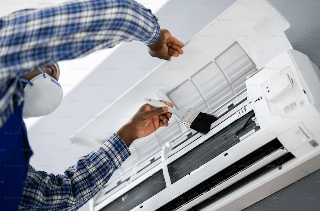 AC needs repair and cleaning