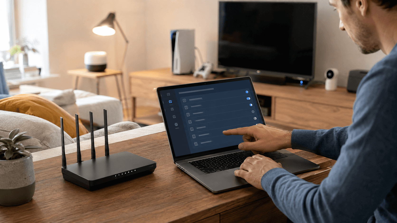 should you put your whole home on vpn