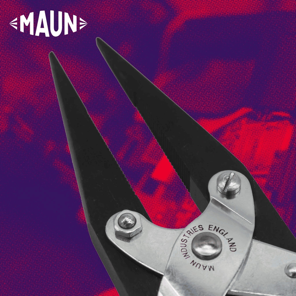 Man using parallel pliers for an everyday