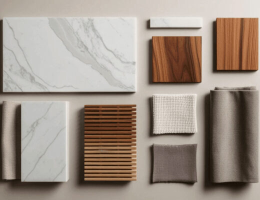 Natural Materials in Interior Design: How Wood, Stone, and Textiles Can Transform a Space