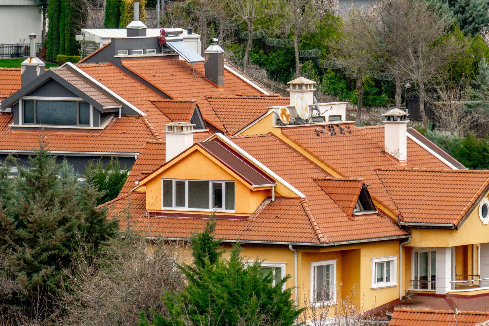 Roof Design for Modern Homes