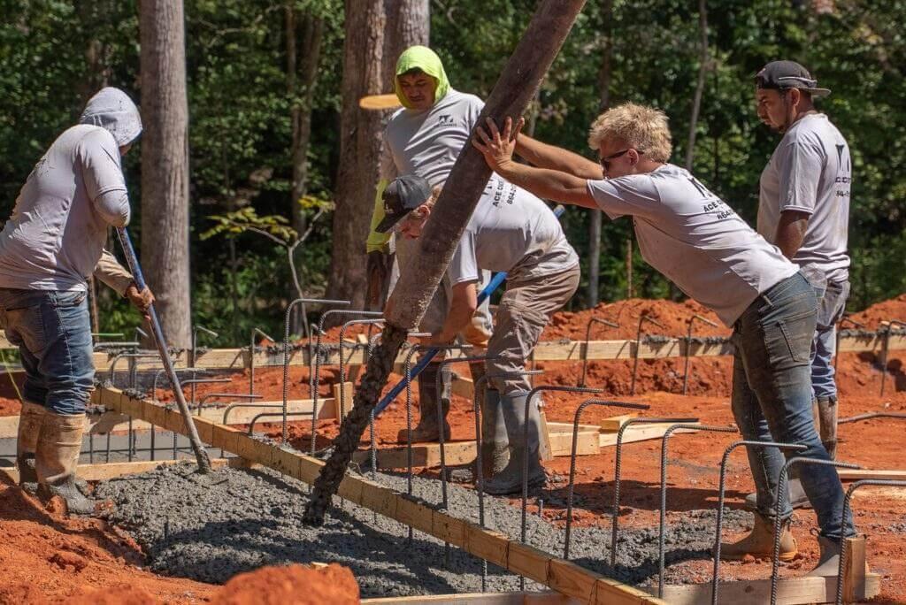 Concrete Construction Team