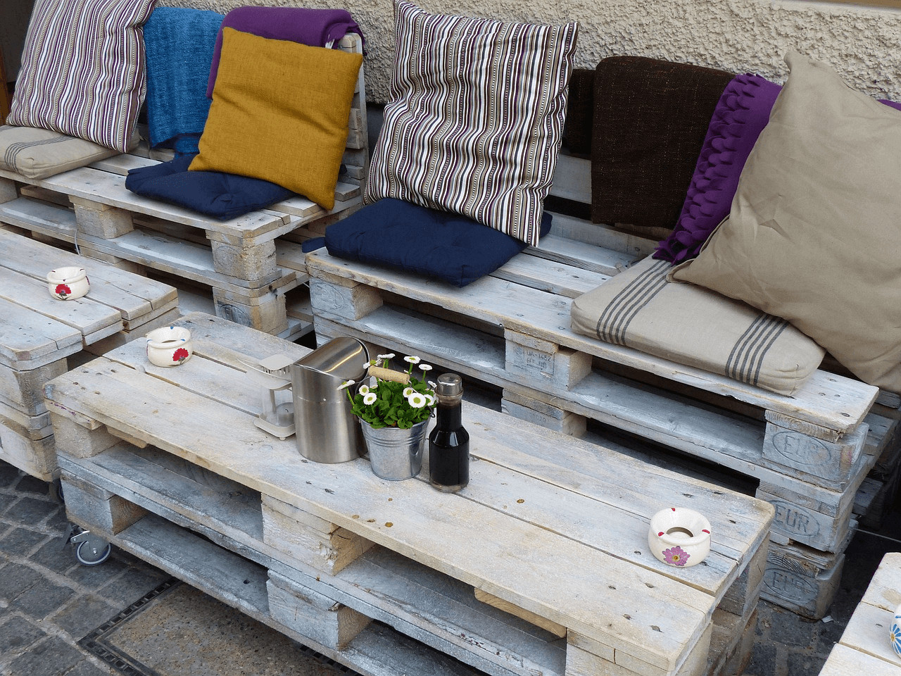 custom design elements for backyard or patio