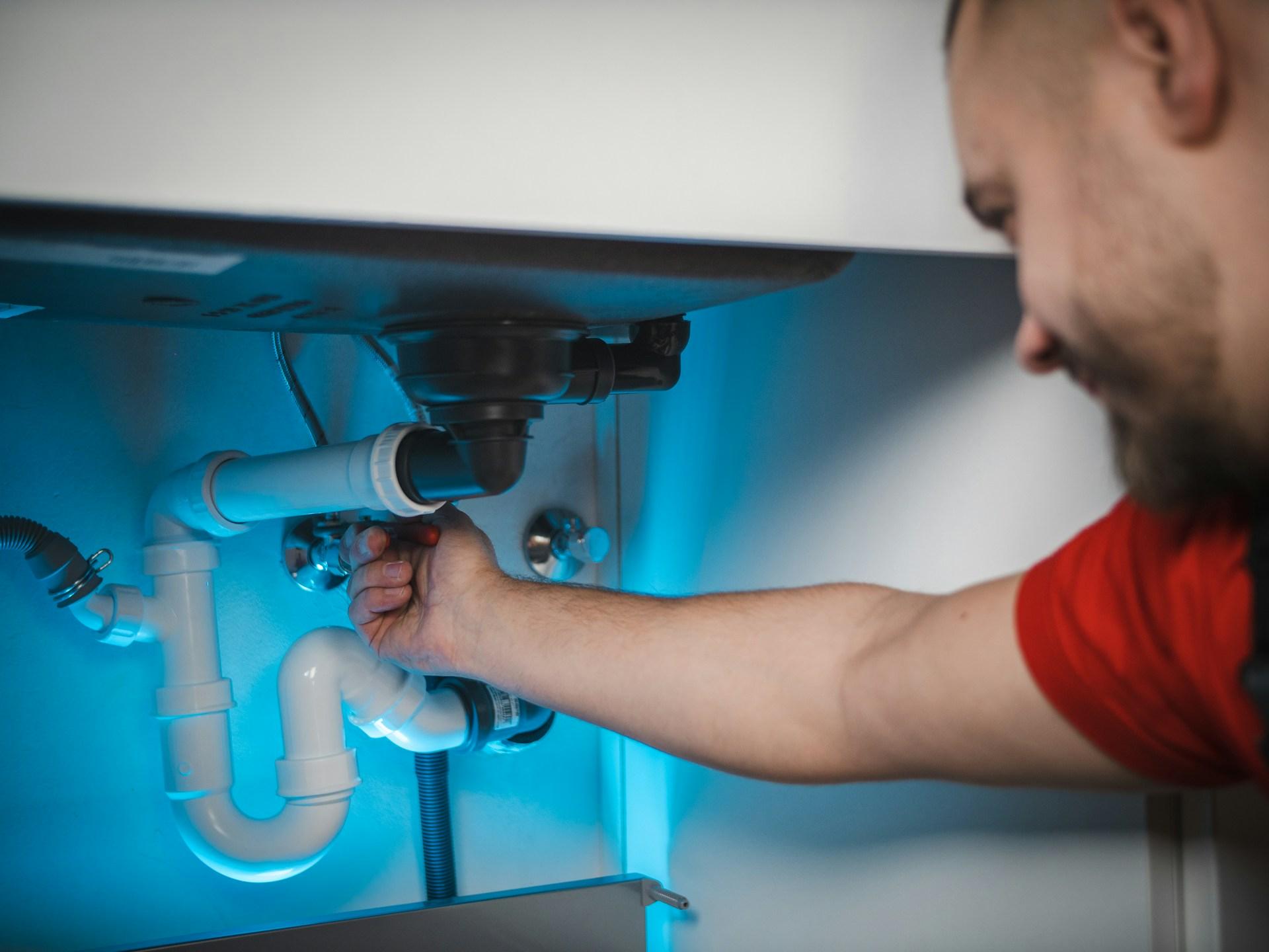 Existing Plumbing Is Outdated