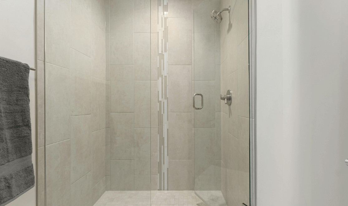 Frameless Shower