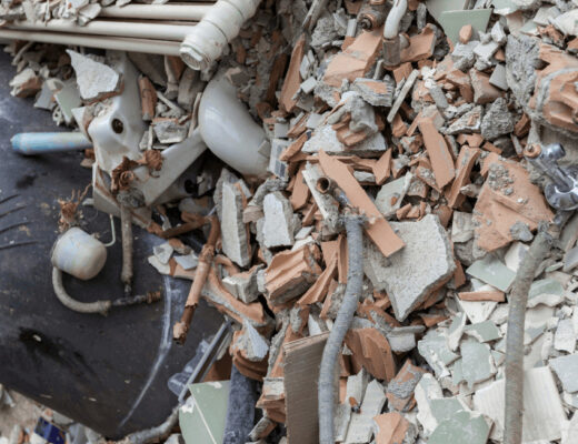 Jobsite Waste Management Tips for Home Renovations